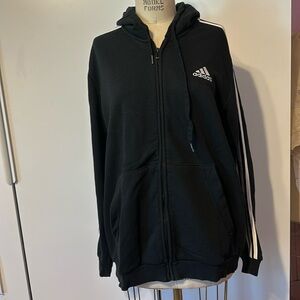 Adidas Zip Up Sweatshirt